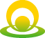 Logozeichen Thera Medica Kreise Verlauf gelb zu grün